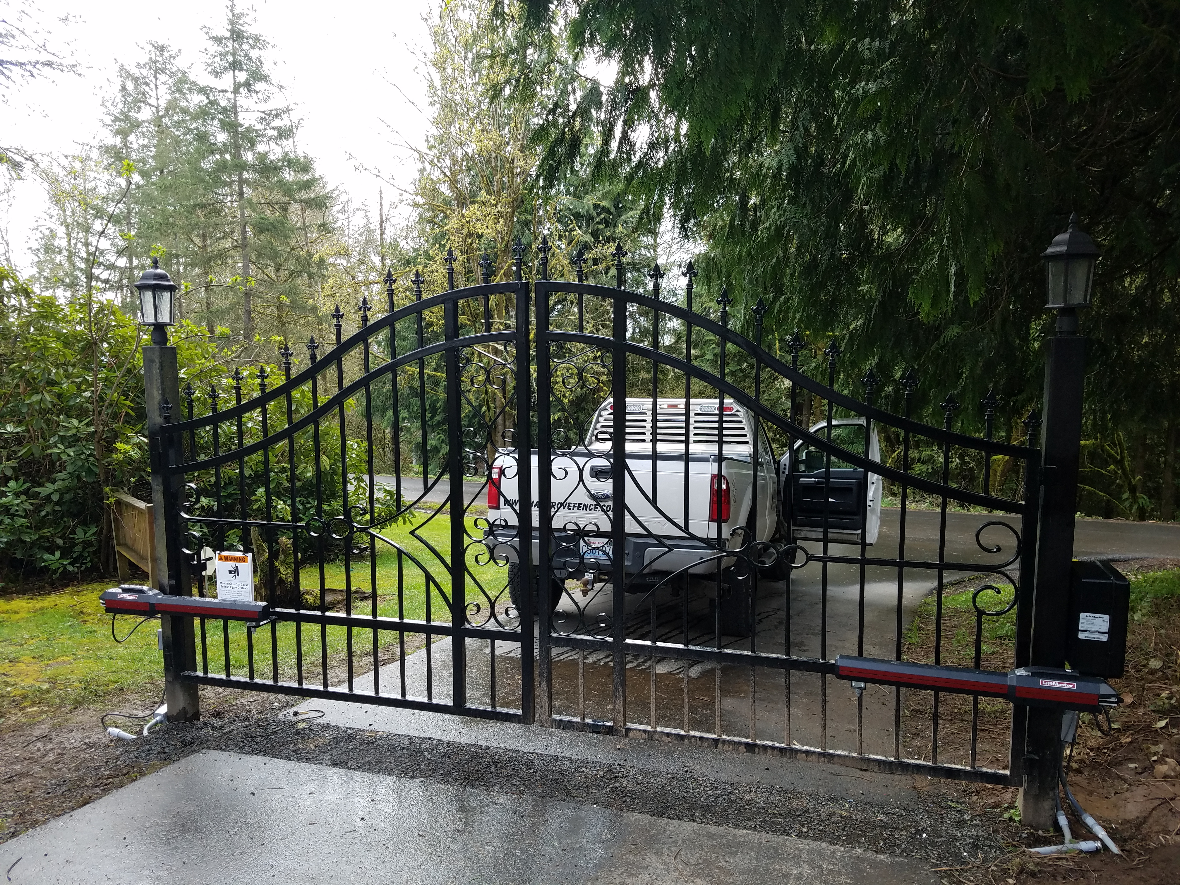 residential automated gate